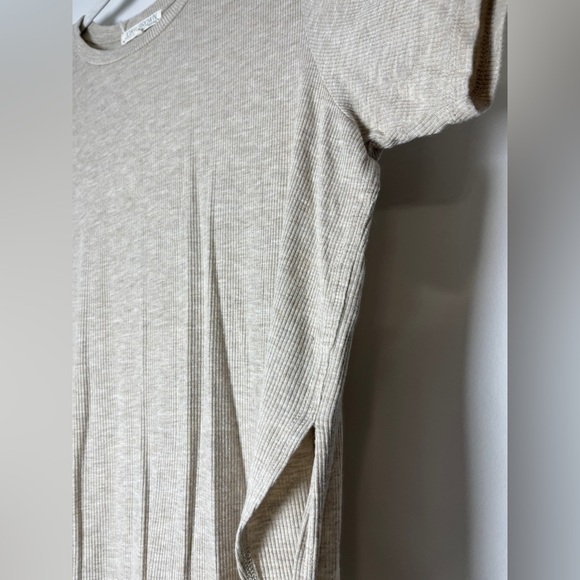 Joah Brown Live In Slouchy Tee Oatmeal OS - Picture 9 of 11